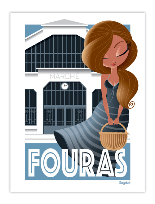 Carte postale Fouras