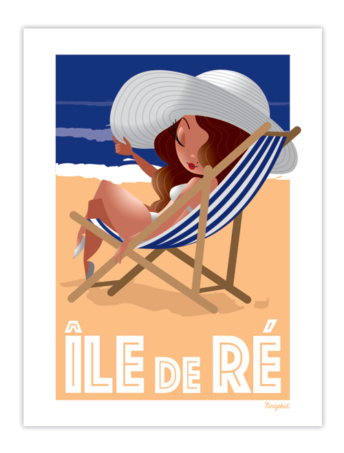 Carte postale Île de Ré