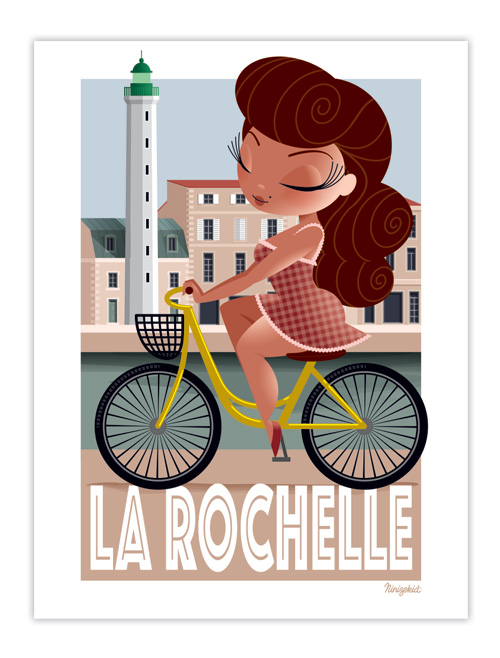 Carte postale La Rochelle