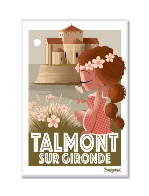 Magnet Talmont sur Gironde