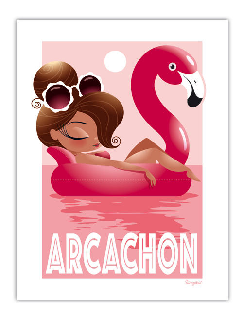 Carte postale Arcachon