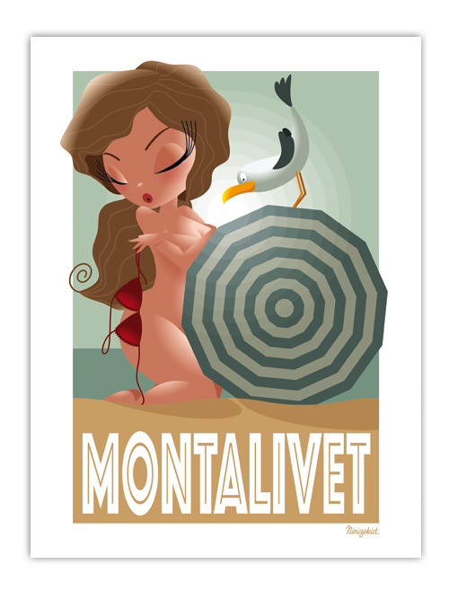 Carte postale Montalivet