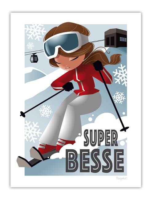 Carte postale Super-Besse