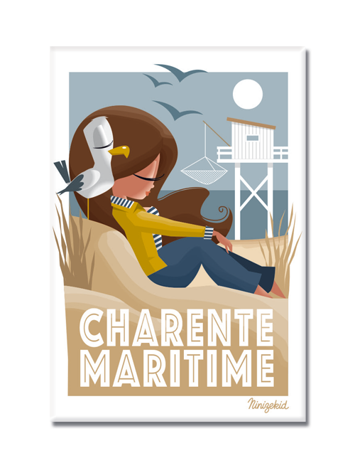 Magnet Charente-Maritime Générique