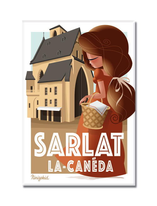 Magnet Sarlat-la-Canéda