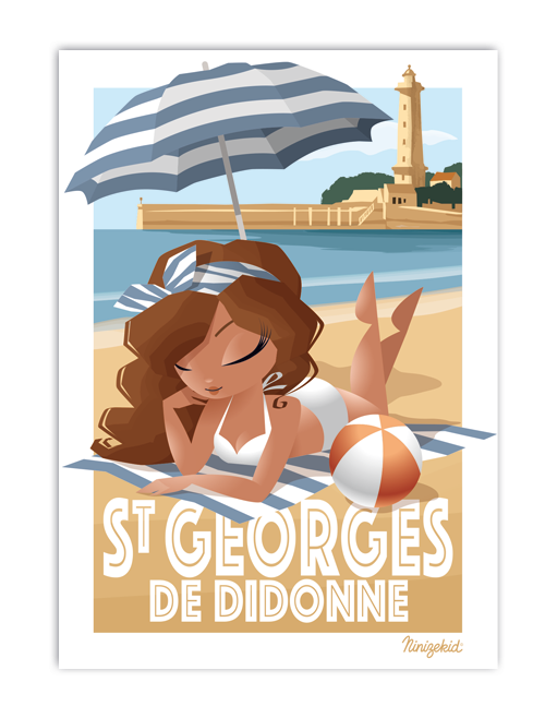 Affiche St-Georges de Didonne