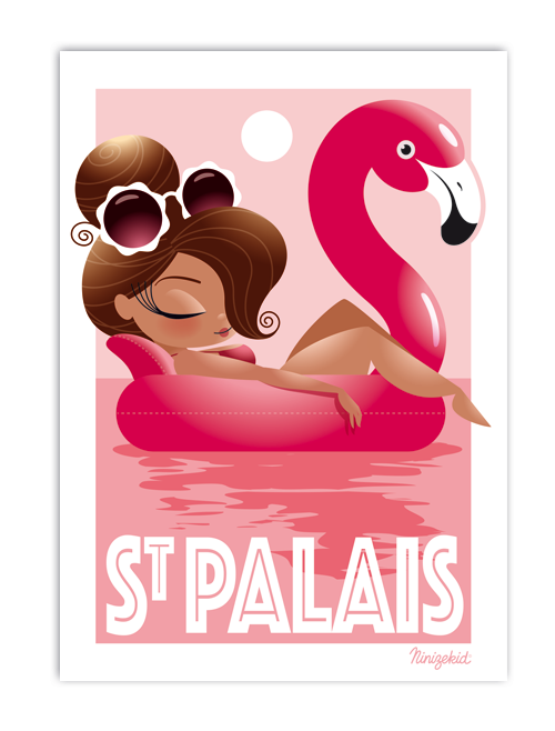 Carte postale St-Palais sur Mer