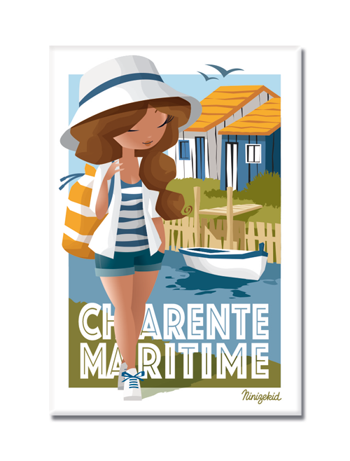 Magnet Charente-Maritime Générique