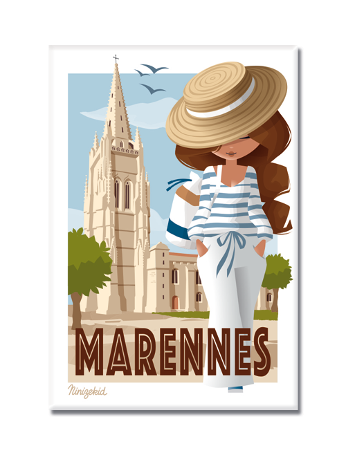 Magnet Marennes